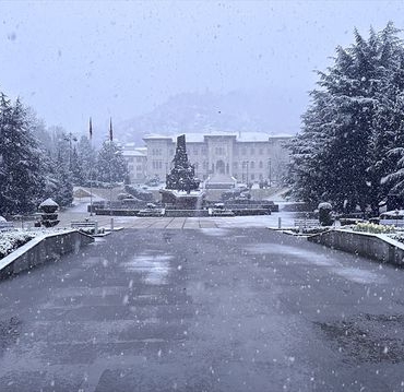 Samsun ve Kastamonu'da Kar Yağışı