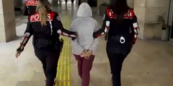 Samsun'da 150 Yıla Yakın Hapis Ceza ile İki Kişi Yakalandı