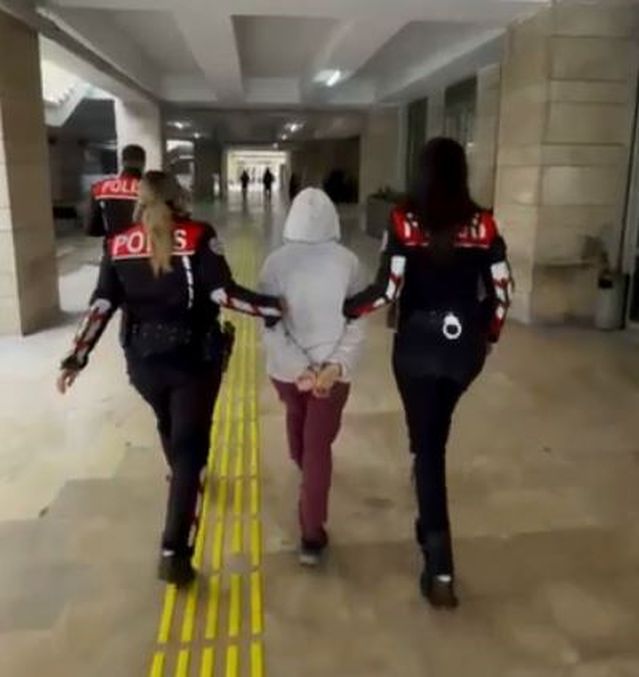 Samsun'da 150 Yıla Yakın Hapis Ceza ile İki Kişi Yakalandı