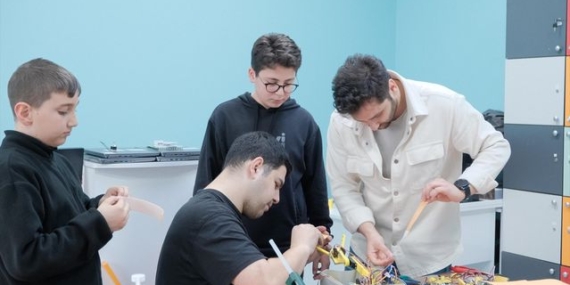 Samsun'da 310 Öğrenci Bilim Yarışmalarına Hazırlandı