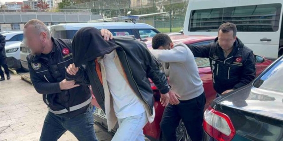 Samsun'da 5 Operasyon, 8 Gözaltı