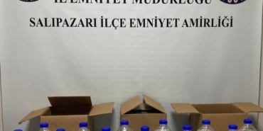 Samsun'da 60 Litre Etil Alkol Ele Geçirildi