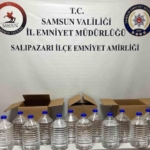 Samsun'da 60 Litre Kaçak Etil Alkol Ele Geçirildi