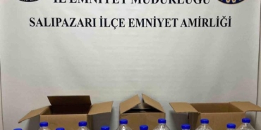 Samsun'da 60 Litre Kaçak Etil Alkol Ele Geçirildi