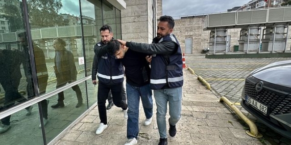 Samsun'da Bıçaklı Cinayet: Şüpheli Adliyeye Sevk Edildi