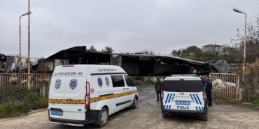 Samsun'da Depo Yangını Kontrol Altına Alındı