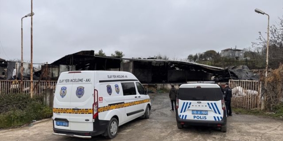 Samsun'da Depo Yangını Kontrol Altına Alındı