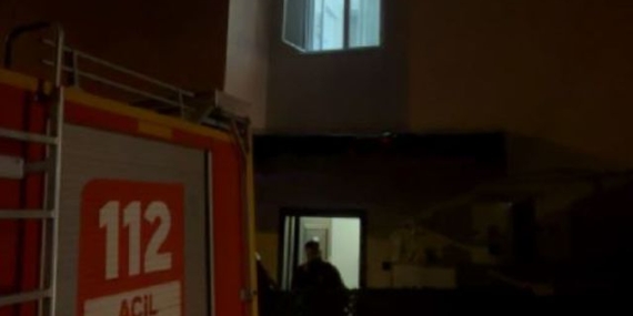Samsun'da Elektrikli Sobadan Yangın: Anne ve Bebeği Hastaneye Kaldırıldı