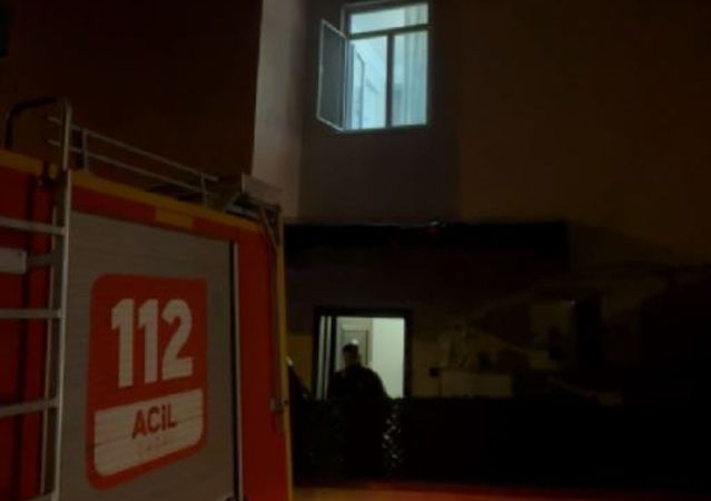 Samsun'da Elektrikli Sobadan Yangın: Anne ve Bebeği Hastaneye Kaldırıldı
