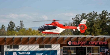 Samsun'da Genç Kız Ambulans Helikopterle Hastaneye Sevk Edildi