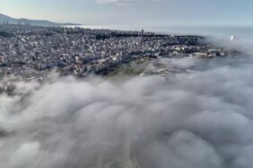 Samsun'da Görsel Şölen: Sis Denizi