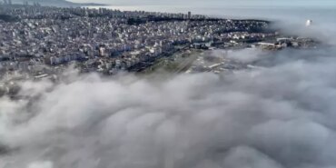 Samsun'da Görsel Şölen: Sis Denizi