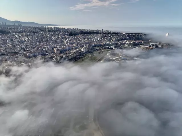 Samsun'da Görsel Şölen: Sis Denizi