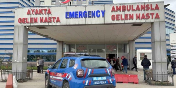 Samsun'da Gürültü Kavgasında 2 Yaralı