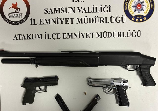 Samsun'da Havaya Ateş Eden Şüpheli Yakalandı