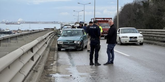 Samsun'da İki Trafik Kazası: 2 Yaralı!