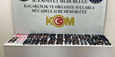 Samsun'da Kaçak Güneş Gözlüğü Operasyonu