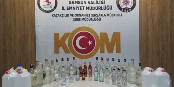 Samsun'da Kaçakçılık Operasyonu - Son Dakika
