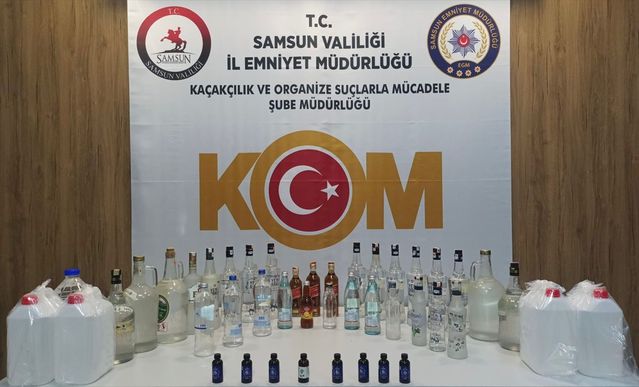 Samsun'da Kaçakçılık Operasyonu - Son Dakika