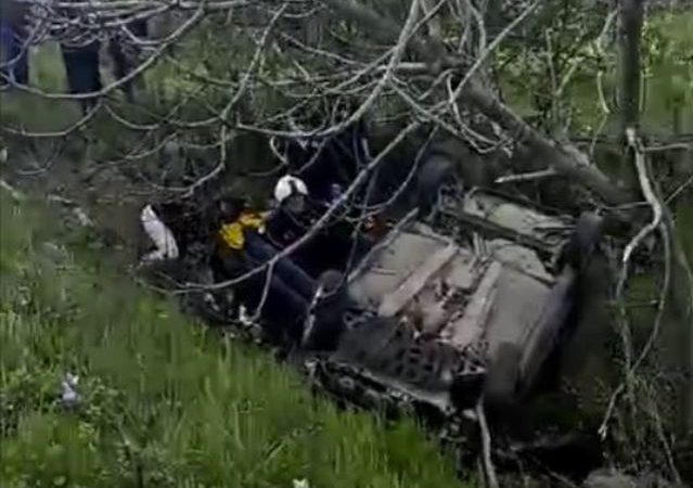 Samsun'da Kaza: Sürücü Yaralandı - Son Dakika