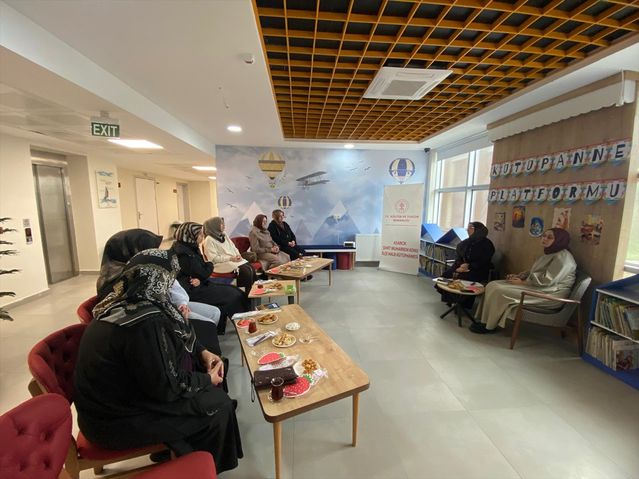 Samsun'da Kütüp-Anne Projesi - Son Dakika