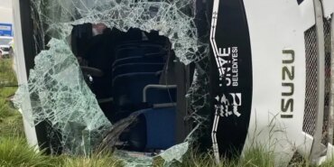 Samsun'da Otobüs Kazası: 11 Yaralı