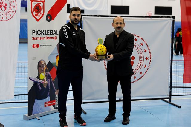 Samsun'da Pickleball Şampiyonası Düzenlendi - Son Dakika