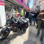 Samsun'da Polis Motosiklet Kazası - Son Dakika