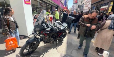 Samsun'da Polis Motosiklet Kazası - Son Dakika