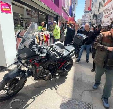 Samsun'da Polis Motosiklet Kazası - Son Dakika