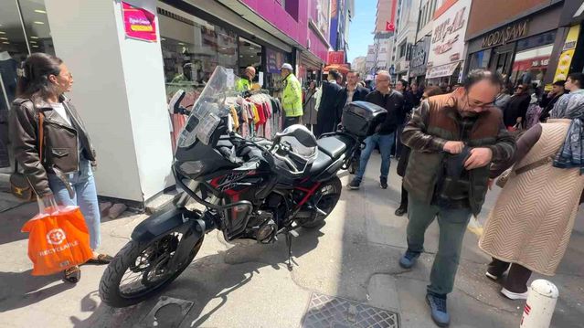 Samsun'da Polis Motosiklet Kazası - Son Dakika