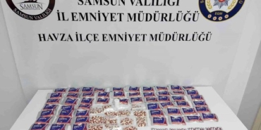 Samsun'da Sentetik Ecza Operasyonu - Son Dakika