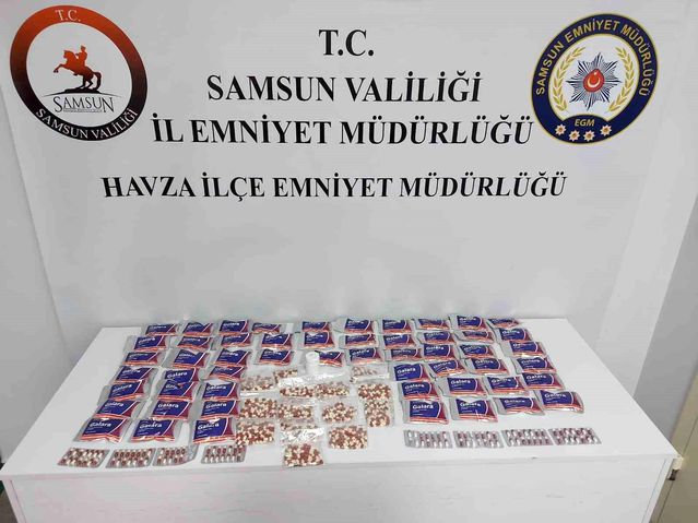 Samsun'da Sentetik Ecza Operasyonu - Son Dakika