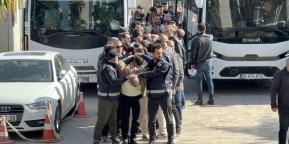 Samsun’da Silahlı Suç Çetesi Çökertildi