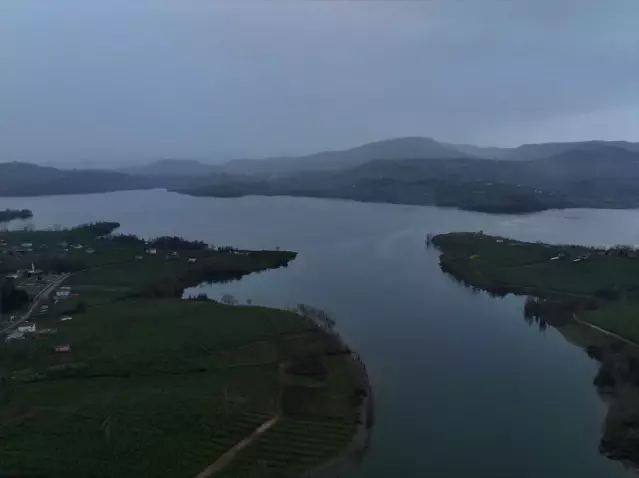 Samsun'da Su Barajları Dolulukta Rekor Kırdı