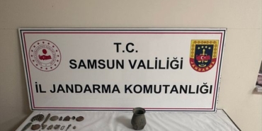 Samsun'da Tarihi Eser Operasyonu - Son Dakika