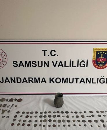 Samsun'da Tarihi Eser Operasyonu - Son Dakika