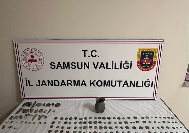 Samsun'da Tarihi Eser Operasyonu - Son Dakika