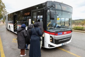 Samsun'da Toplu Taşımada Rekor Gün