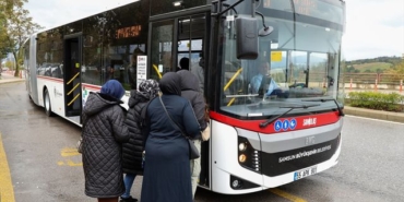 Samsun'da Toplu Taşımada Rekor Gün