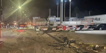 Samsun'da Trafik Kazası: 1 Yaralı