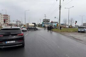 Samsun'da Trafik Kazası: 2 Yaralı