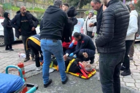 Samsun'da Trafik Kazası: Yaşlı Adam Yaralandı