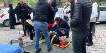 Samsun'da Trafik Kazası: Yaşlı Adam Yaralandı