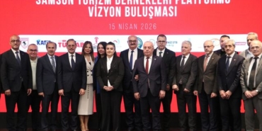 Samsun'da Turizm Dernekleri Buluşması - Son Dakika