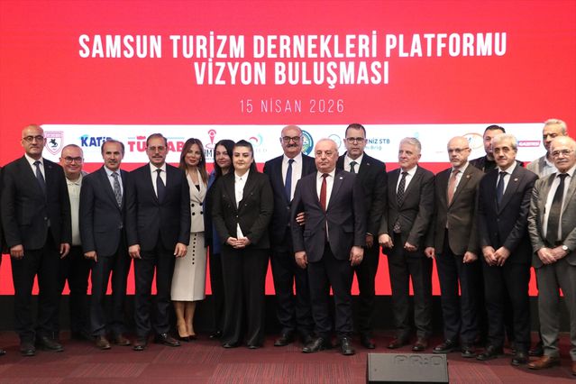 Samsun'da Turizm Dernekleri Buluşması - Son Dakika