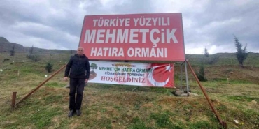 Samsun'da Türkiye Yüzyılı Mehmetçik Hatıra Ormanı Fidan Dikme Töreni Düzenlendi
