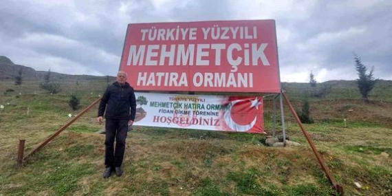 Samsun'da Türkiye Yüzyılı Mehmetçik Hatıra Ormanı Fidan Dikme Töreni Düzenlendi