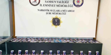 Samsun'da Uyuşturucu Hap Operasyonları - Son Dakika