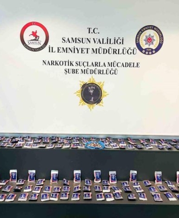 Samsun'da Uyuşturucu Hap Operasyonları - Son Dakika
